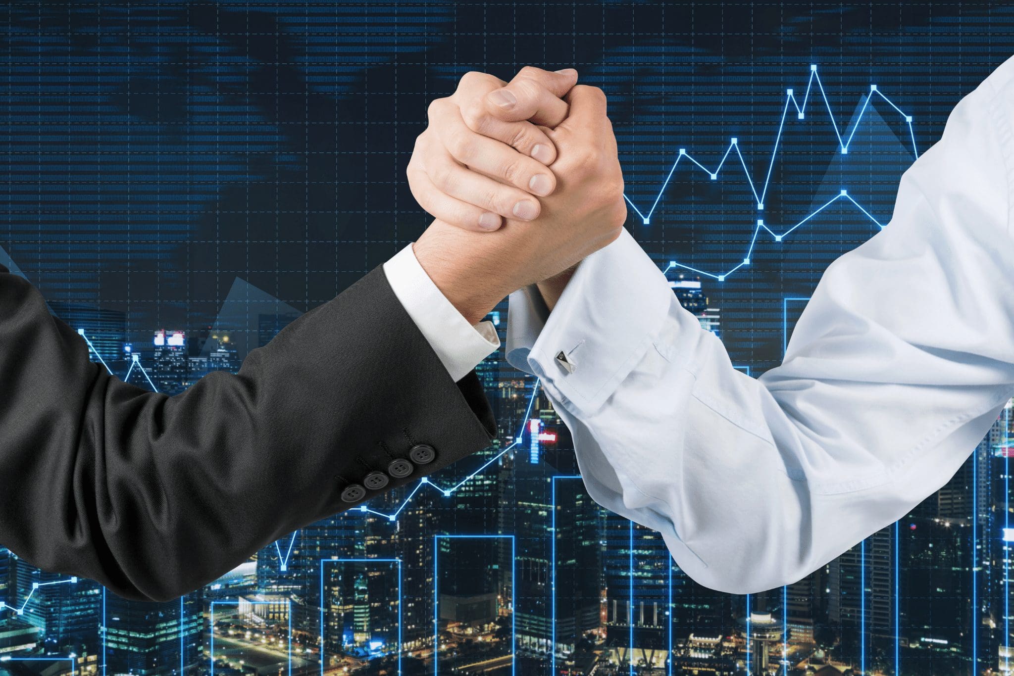 It Was Goliath vs. Goliath All Along